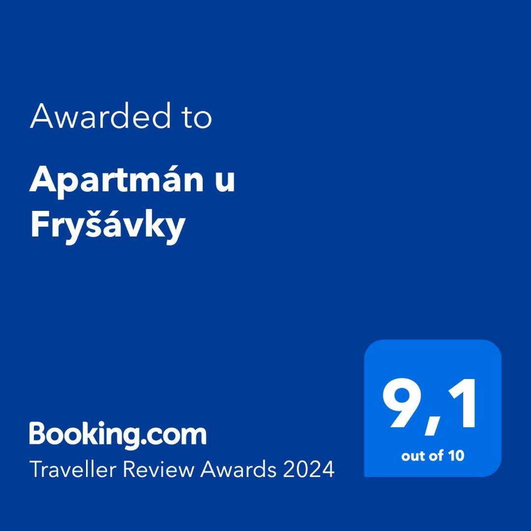 Apartmán u Fryšávky Fryšava Exterior foto